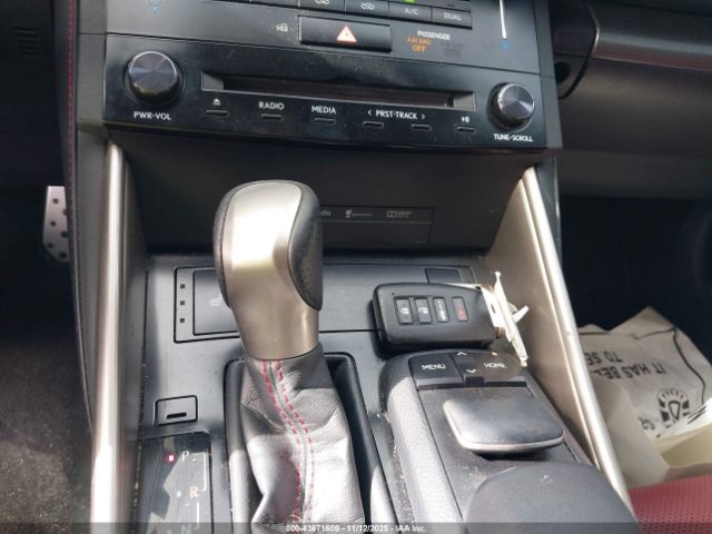 2014 LEXUS IS 250 JTHBF1D29E5032026 Photo 10