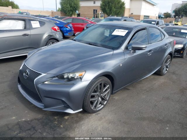 2014 LEXUS IS 250 JTHBF1D29E5032026 Photo 1