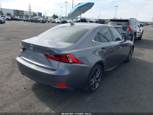 2014 LEXUS IS 250 JTHBF1D29E5032026 Photo 3