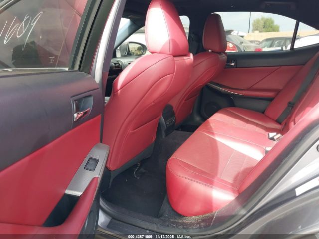 2014 LEXUS IS 250 JTHBF1D29E5032026 Photo 7