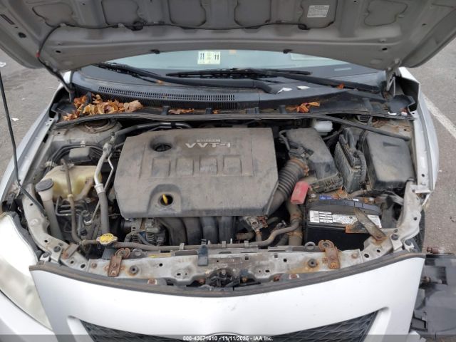2010 TOYOTA COROLLA 1NXBU4EE4AZ372293 Photo 9