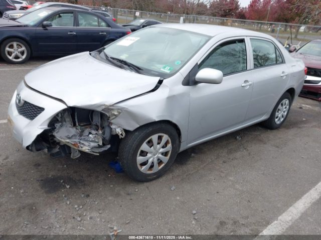 2010 TOYOTA COROLLA 1NXBU4EE4AZ372293 Photo 1