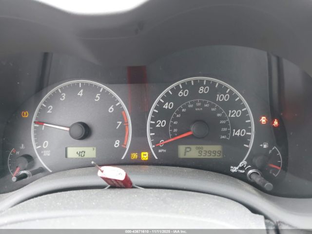 2010 TOYOTA COROLLA 1NXBU4EE4AZ372293 Photo 6