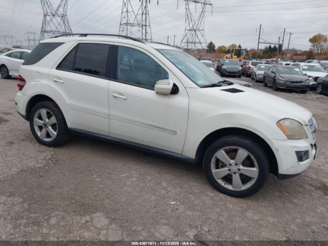 2009 MERCEDES-BENZ ML 350 4JGBB86EX9A447877