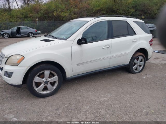 2009 MERCEDES-BENZ ML 350 4JGBB86EX9A447877 Photo 1
