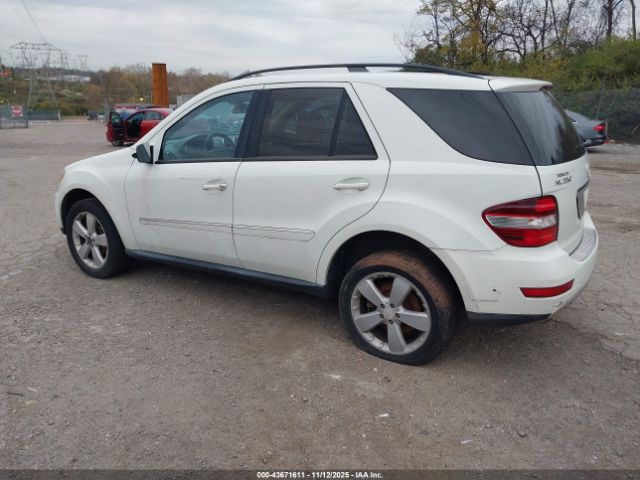 2009 MERCEDES-BENZ ML 350 4JGBB86EX9A447877 Photo 2