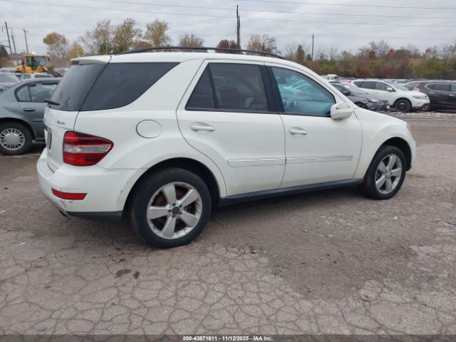 2009 MERCEDES-BENZ ML 350 4JGBB86EX9A447877 Photo 3