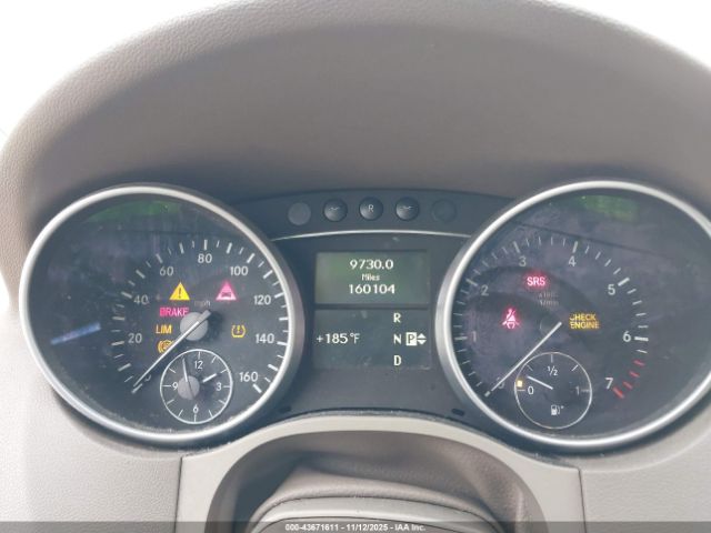 2009 MERCEDES-BENZ ML 350 4JGBB86EX9A447877 Photo 6