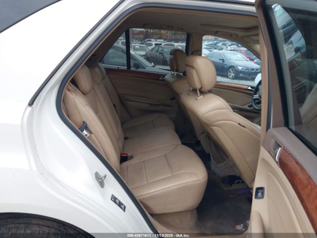 2009 MERCEDES-BENZ ML 350 4JGBB86EX9A447877 Photo 7