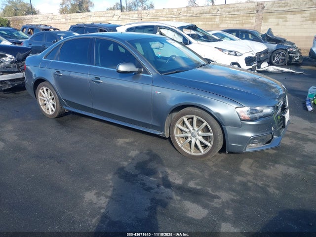 2014 AUDI A4 WAUEFAFL8EA087009
