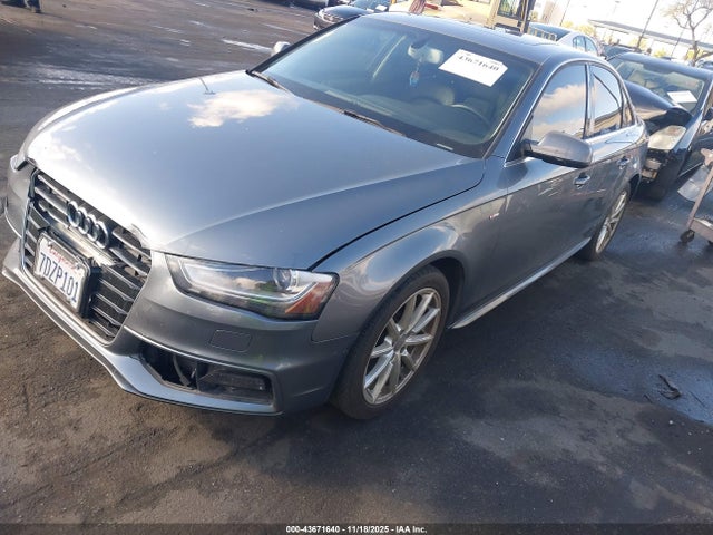 2014 AUDI A4 WAUEFAFL8EA087009 Photo 1