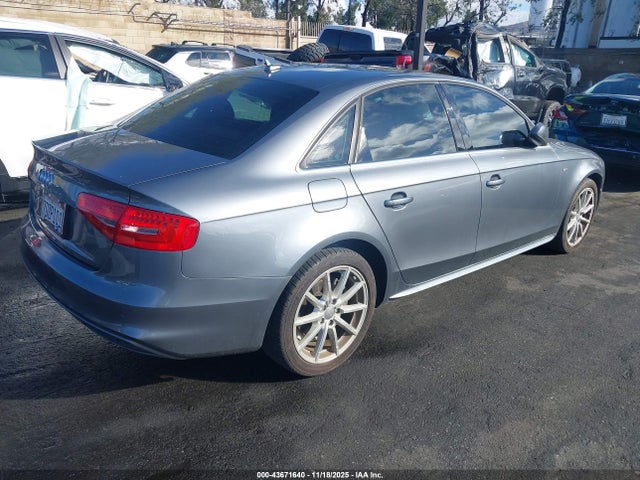 2014 AUDI A4 WAUEFAFL8EA087009 Photo 3