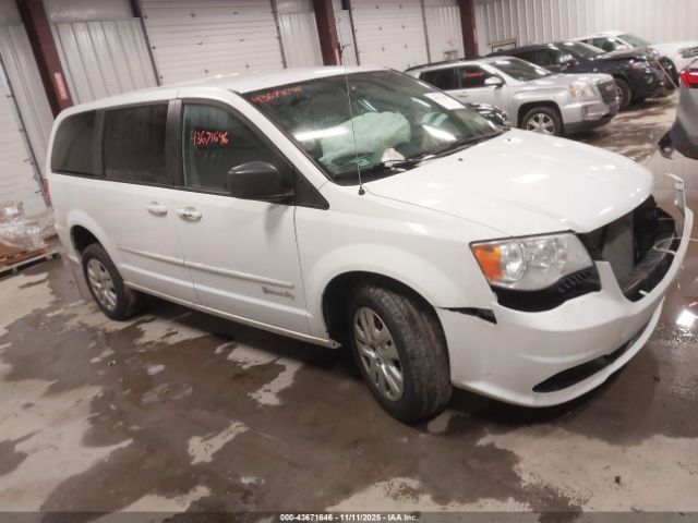 2017 DODGE GRAND CARAVAN 2C4RDGBG7HR547282 Photo 0
