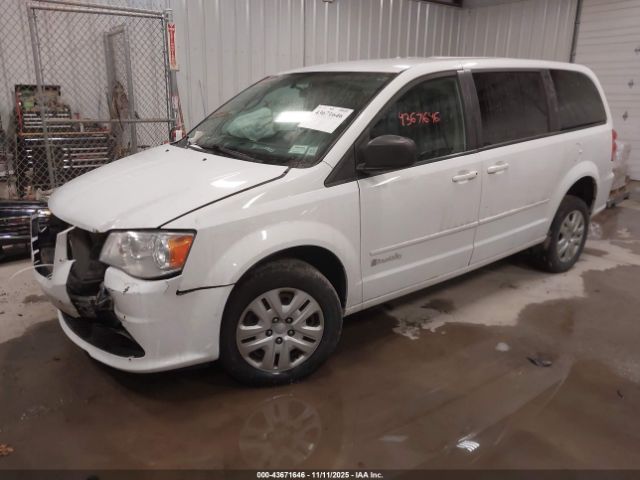 2017 DODGE GRAND CARAVAN 2C4RDGBG7HR547282 Photo 1