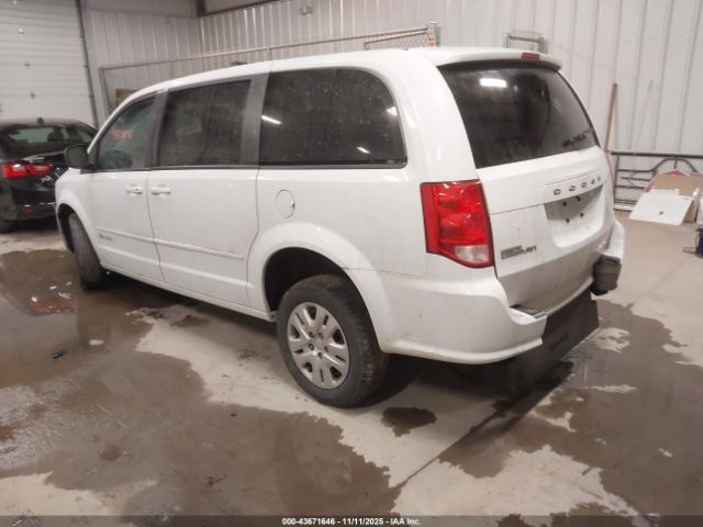 2017 DODGE GRAND CARAVAN 2C4RDGBG7HR547282 Photo 2