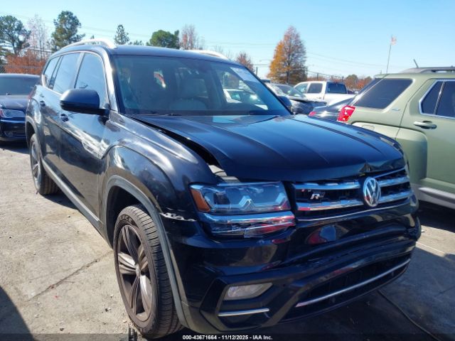 2019 VOLKSWAGEN ATLAS 1V2SR2CA3KC600378