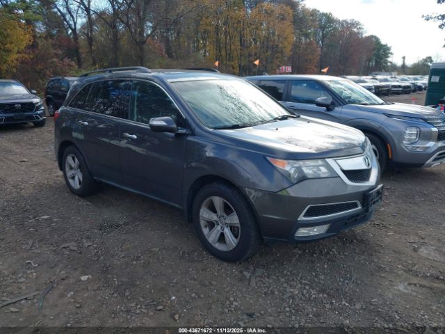 2010 ACURA MDX 2HNYD2H40AH501701 Photo 0