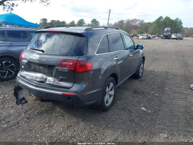 2010 ACURA MDX 2HNYD2H40AH501701 Photo 3