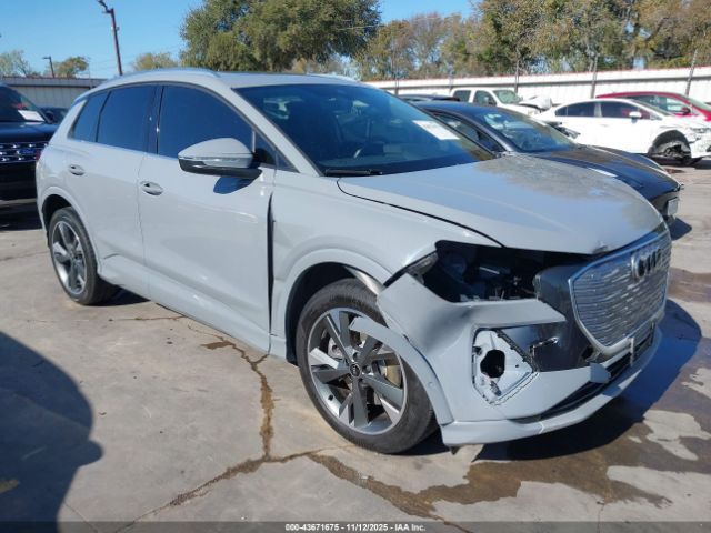 2022 AUDI Q4 E-TRON WA1H2BFZ6NP052952