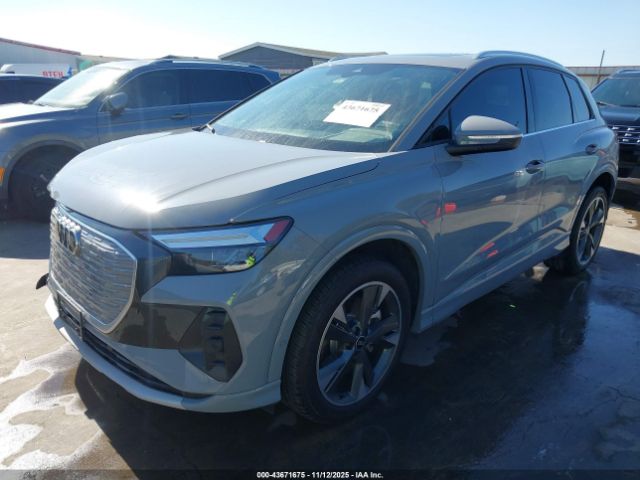 2022 AUDI Q4 E-TRON WA1H2BFZ6NP052952 Photo 1