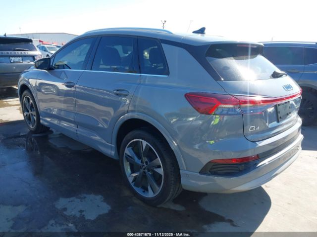 2022 AUDI Q4 E-TRON WA1H2BFZ6NP052952 Photo 2