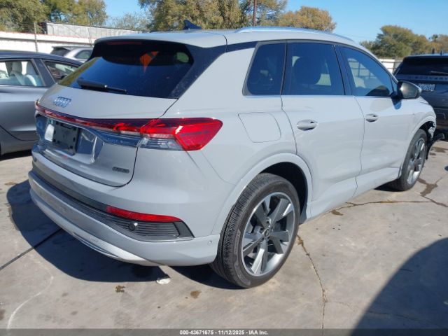 2022 AUDI Q4 E-TRON WA1H2BFZ6NP052952 Photo 3
