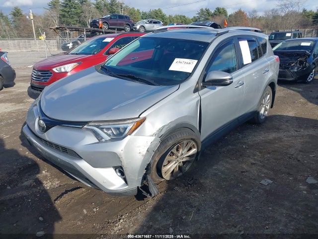 Toyota Rav4 Limited 2016 2T3DFREV0GW458443 Image 2