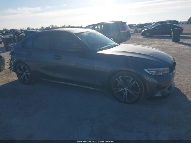 2022 BMW 330I 3MW5R1J09N8C46524