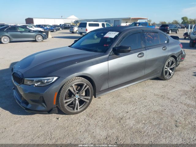 2022 BMW 330I 3MW5R1J09N8C46524 Photo 1