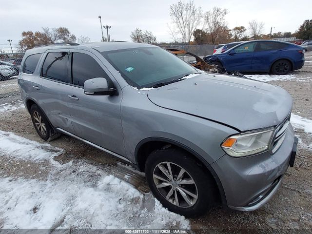2016 DODGE DURANGO 1C4RDJDG8GC308700