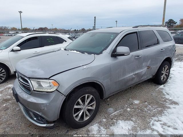 2016 DODGE DURANGO 1C4RDJDG8GC308700 Photo 1