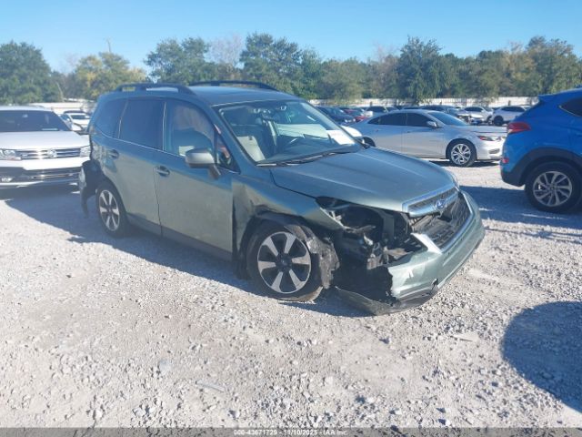 2018 SUBARU FORESTER JF2SJARCXJH440997
