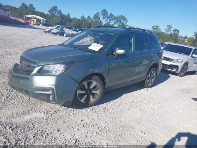 2018 SUBARU FORESTER JF2SJARCXJH440997 Photo 1
