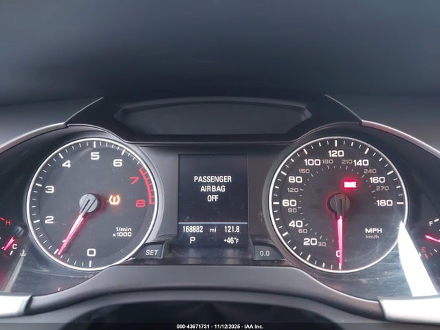 2009 AUDI A4 WAUSF78K09N032479 Photo 6