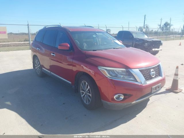 2014 NISSAN PATHFINDER 5N1AR2MN4EC660586