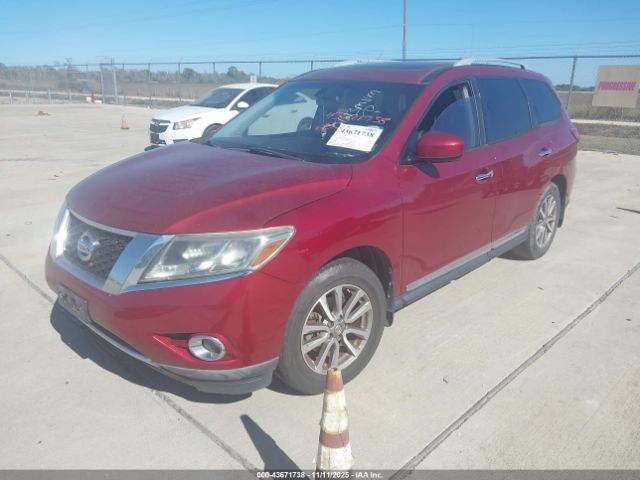 2014 NISSAN PATHFINDER 5N1AR2MN4EC660586 Photo 1