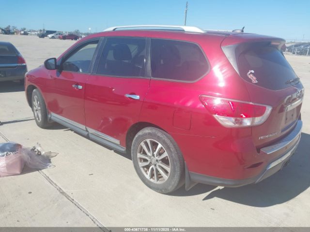 2014 NISSAN PATHFINDER 5N1AR2MN4EC660586 Photo 2