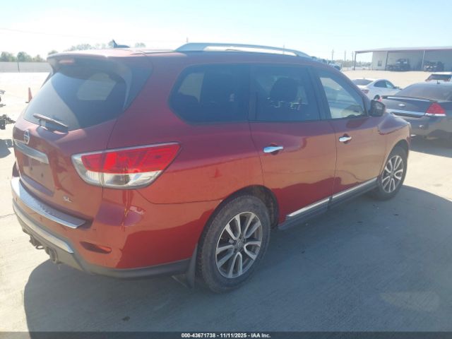 2014 NISSAN PATHFINDER 5N1AR2MN4EC660586 Photo 3