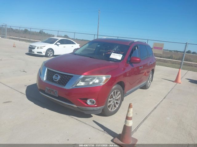 2014 NISSAN PATHFINDER 5N1AR2MN4EC660586 Photo 5