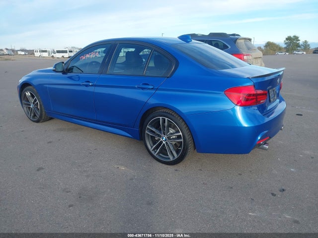 2018 BMW 340I WBA8B7G58JNV10976 Photo 2