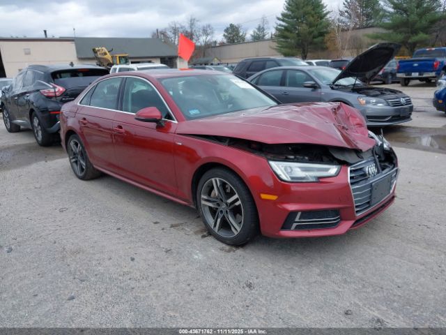 2018 AUDI A4 WAUENAF44JA207376