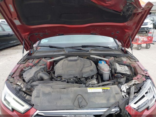 2018 AUDI A4 WAUENAF44JA207376 Photo 9