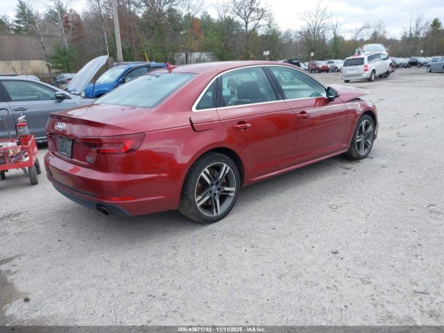 2018 AUDI A4 WAUENAF44JA207376 Photo 3