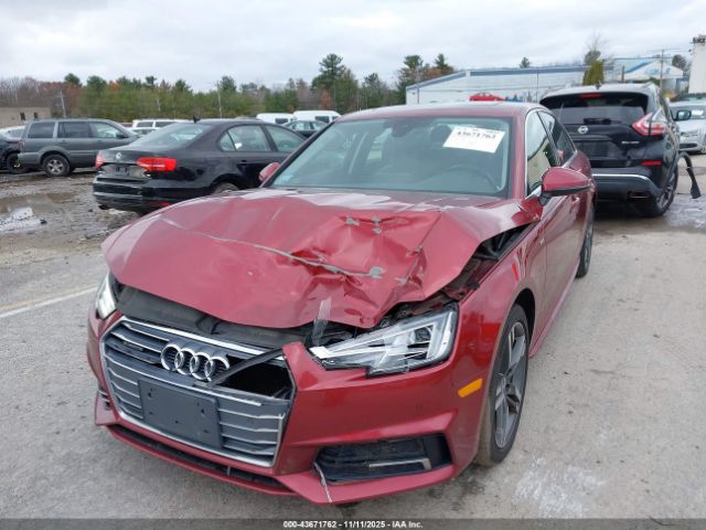 2018 AUDI A4 WAUENAF44JA207376 Photo 5