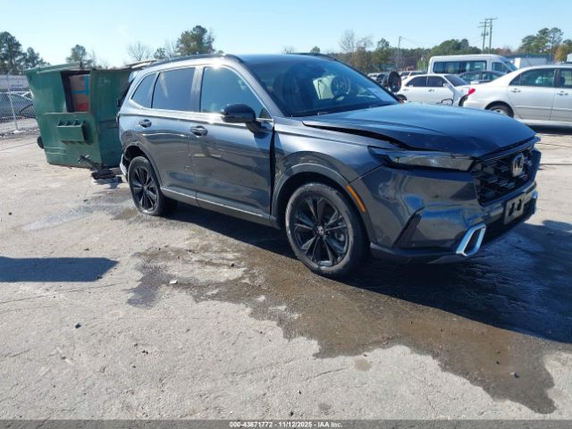 2023 HONDA CR-V HYBRID 5J6RS6H92PL000401