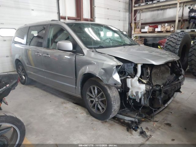 2017 DODGE GRAND CARAVAN 2C4RDGCG6HR858166