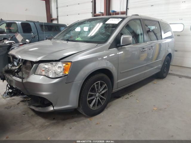 2017 DODGE GRAND CARAVAN 2C4RDGCG6HR858166 Photo 1