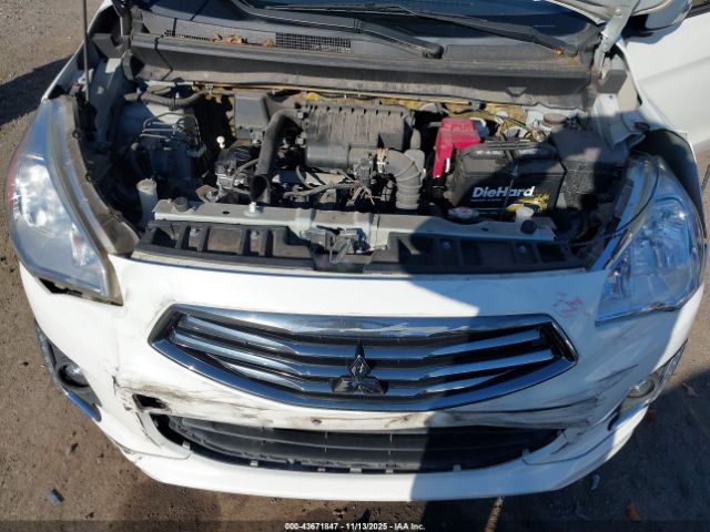 2017 MITSUBISHI MIRAGE G4 ML32F4FJ2HHF13669 Photo 9