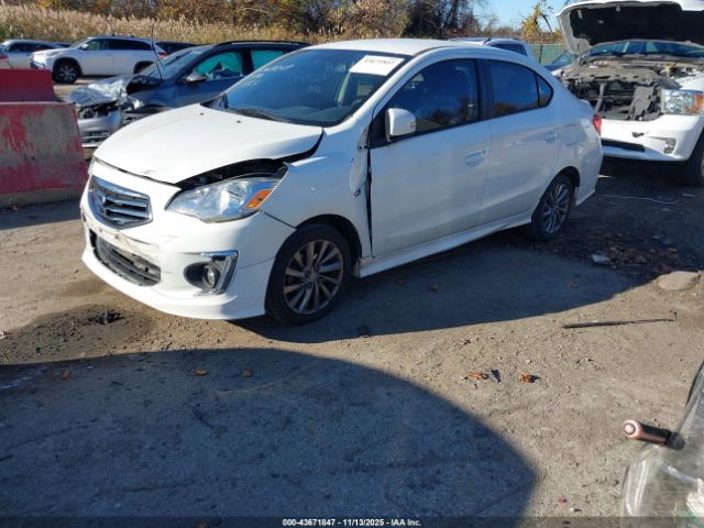 2017 MITSUBISHI MIRAGE G4 ML32F4FJ2HHF13669 Photo 1