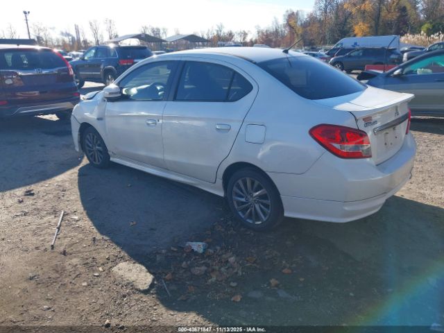 2017 MITSUBISHI MIRAGE G4 ML32F4FJ2HHF13669 Photo 2